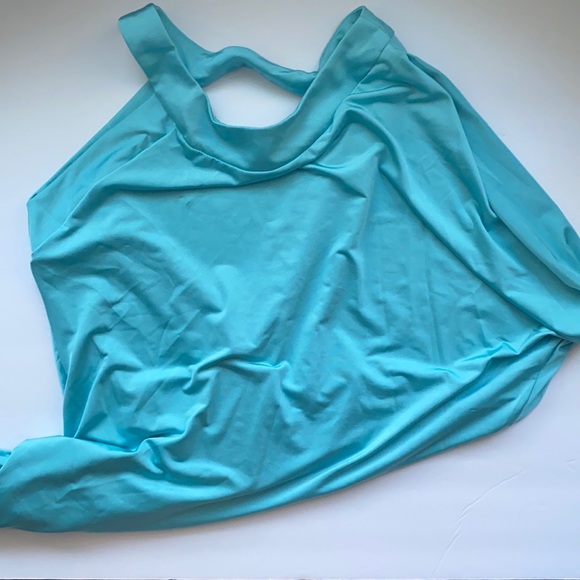 NWT Forplay sexy asymmetric fitted club top, size S - Picture 1 of 13